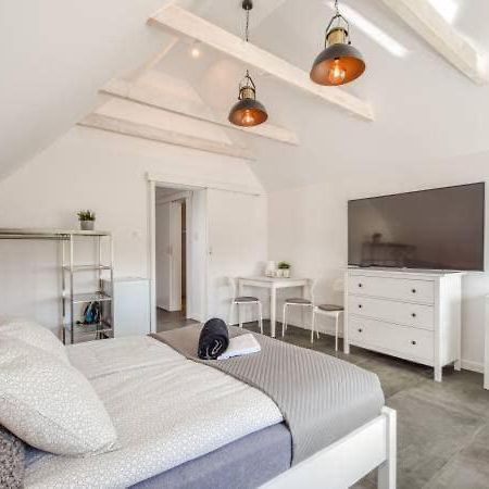 Apartamenty Ostoja Леба Экстерьер фото