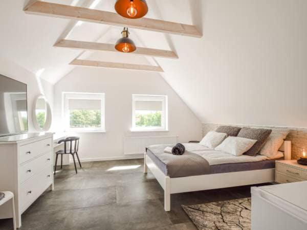 Apartamenty Ostoja Леба Экстерьер фото