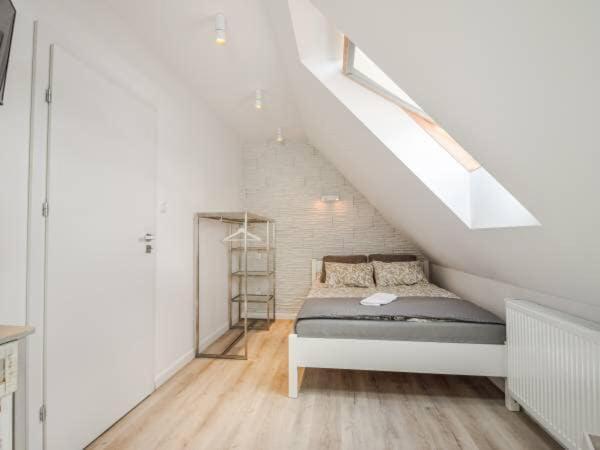 Apartamenty Ostoja Леба Экстерьер фото