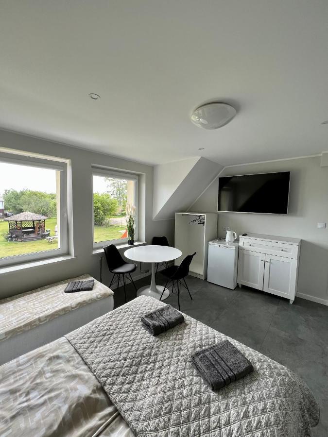 Apartamenty Ostoja Леба Экстерьер фото