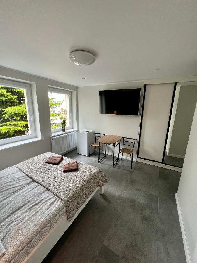 Apartamenty Ostoja Леба Экстерьер фото