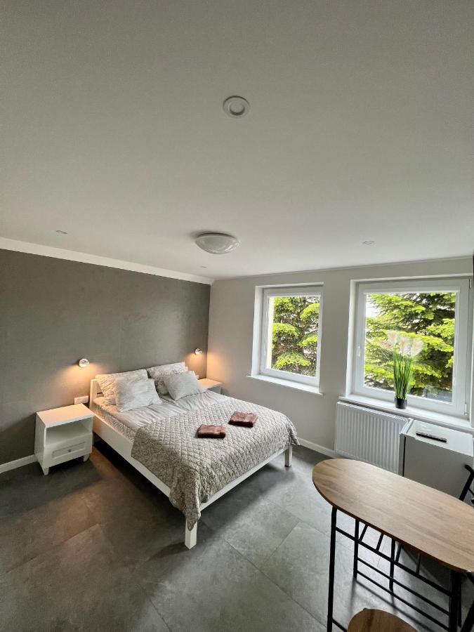 Apartamenty Ostoja Леба Экстерьер фото