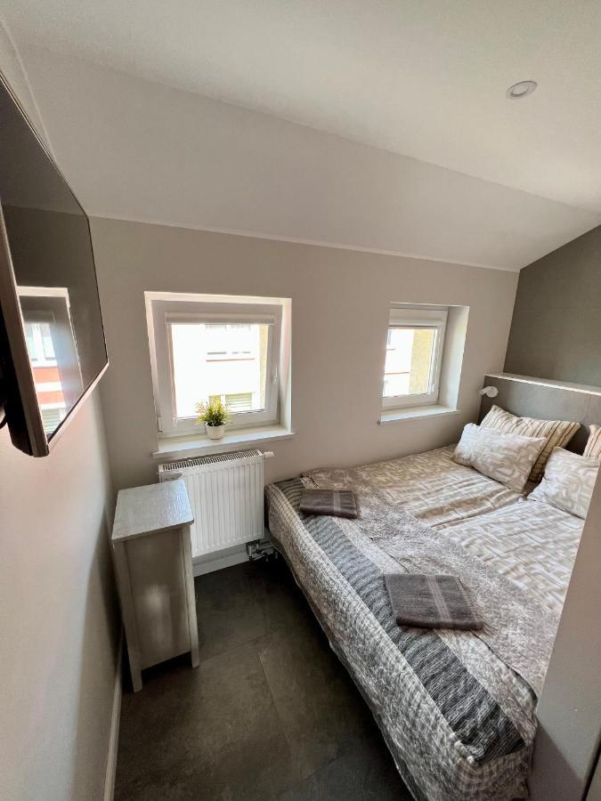 Apartamenty Ostoja Леба Экстерьер фото