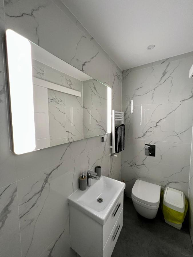 Apartamenty Ostoja Леба Экстерьер фото