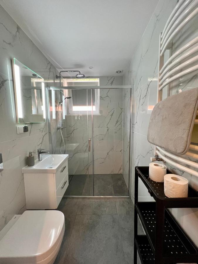 Apartamenty Ostoja Леба Экстерьер фото