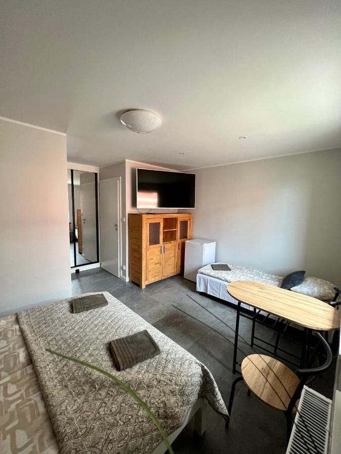 Apartamenty Ostoja Леба Экстерьер фото