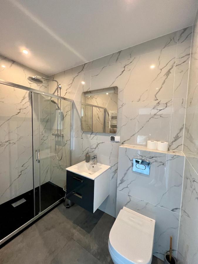 Apartamenty Ostoja Леба Экстерьер фото