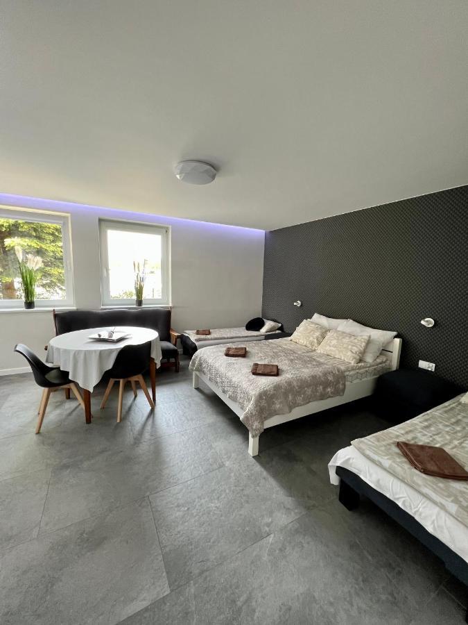 Apartamenty Ostoja Леба Экстерьер фото
