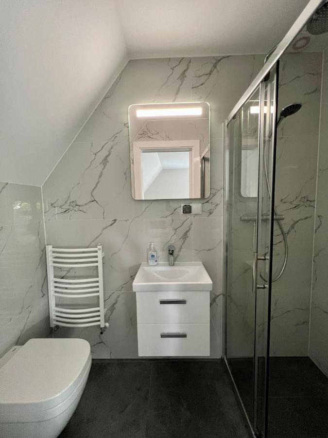 Apartamenty Ostoja Леба Экстерьер фото