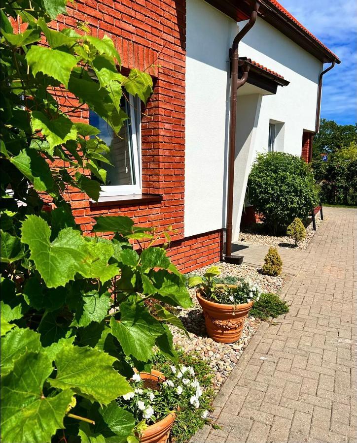 Apartamenty Ostoja Леба Экстерьер фото