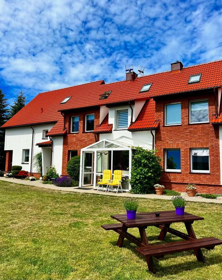 Apartamenty Ostoja Леба Экстерьер фото