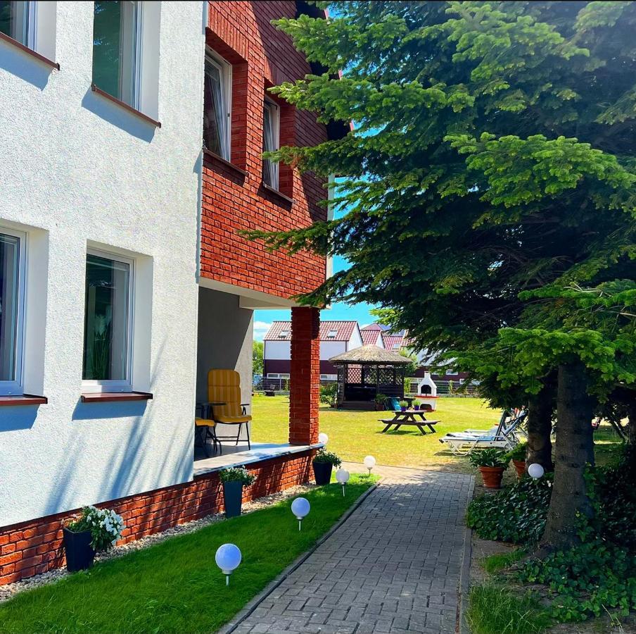 Apartamenty Ostoja Леба Экстерьер фото
